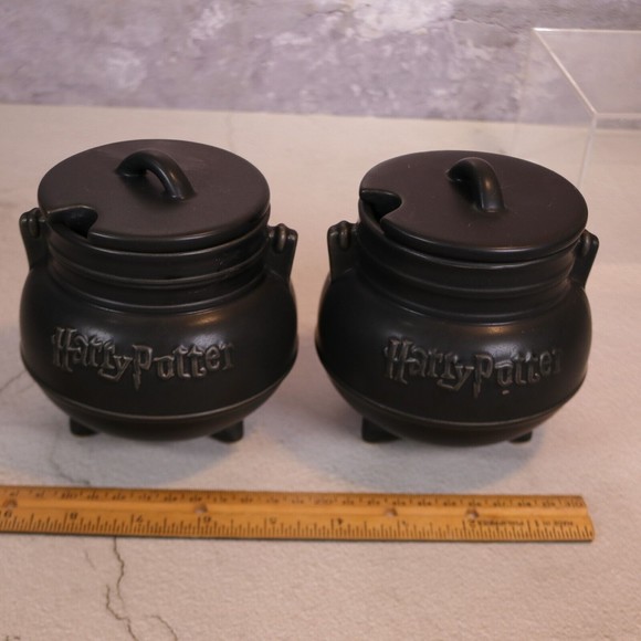 Harry Potter Cauldron Soup Mug with Lid Universal 2017 Discontinued - Picture 7 of 9